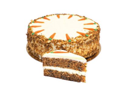 Obrázek Dort mrkvový