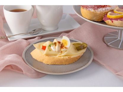 Obrázek Set salámových a sýrových chlebíčků 5 a 5 kusů