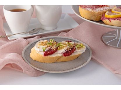 Obrázek Chlebíček s kozím sýrem a řepou