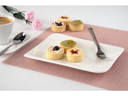 Obrázek Mini košíček krémový 16ks