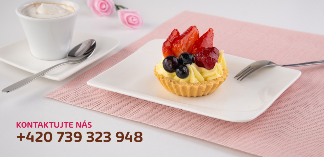 Dorty, zákusky i chlebíčky