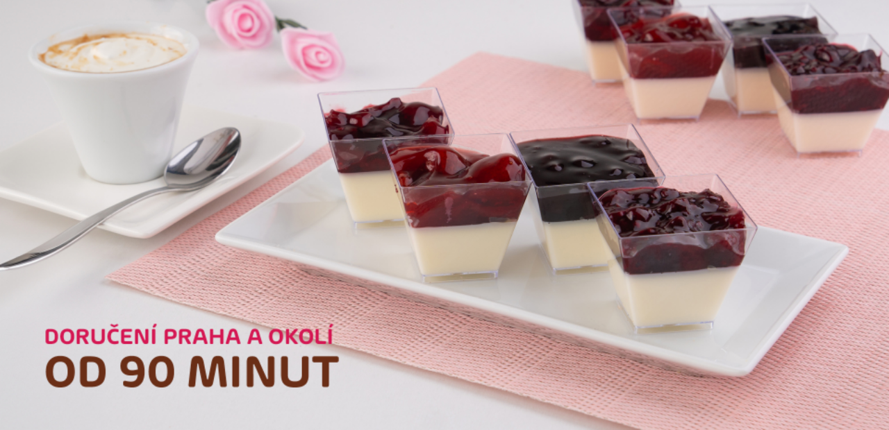 Rozvoz po Praze do 90 minut