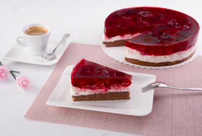 Obrázek Dort s lesními plody