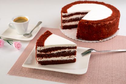 Obrázek Dort Red Velvet