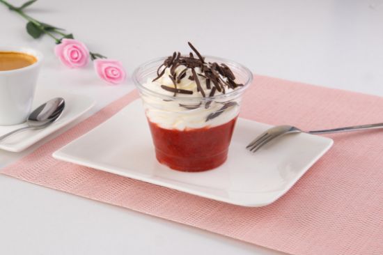 Obrázek Jahody se šlehačkou