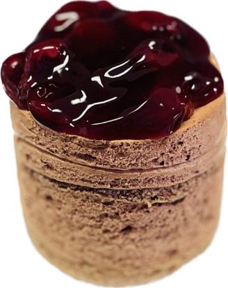 Obrázek Čokoládový dezert s višněmi