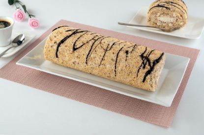 Obrázek Bezé roláda celá