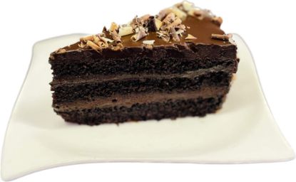 Obrázek Brownies řez