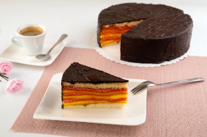 Obrázek Dort punčový