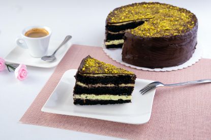 Obrázek Dort Čokoládový sen pistácie