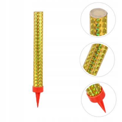 Obrázek Dortová fontána zlatá 20cm