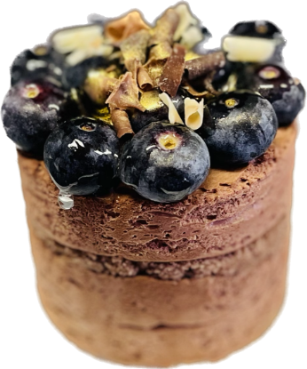 Obrázek Borůvkový dezert