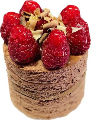 Obrázek Malinový dezert