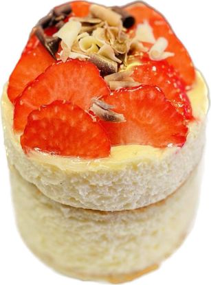 Obrázek Vanilkovo-jahodový dezert