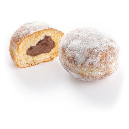 Obrázek Mini koblížek s nugátem (1ks)