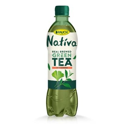 Obrázek Rauch Nativa Green tea Ginkgo 0,5L PET