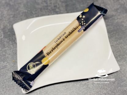 Obrázek Bezlepkové trubičky - Čokoládové