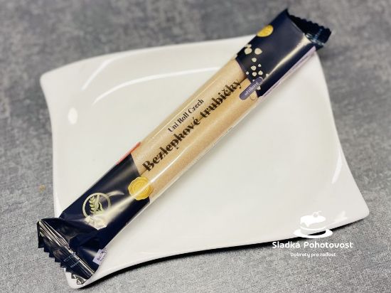 Obrázek Bezlepkové trubičky - Čokoládové