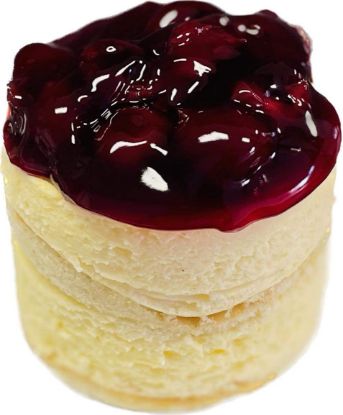 Obrázek Vanilkový dezert s višněmi