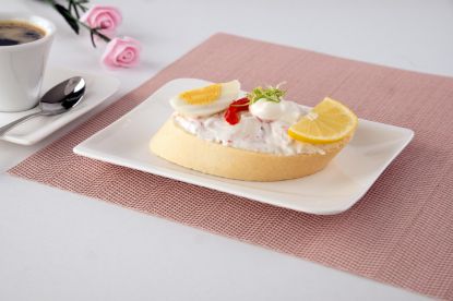 Obrázek Set krabích a hermelínových chlebíčků 5 a 5 kusů