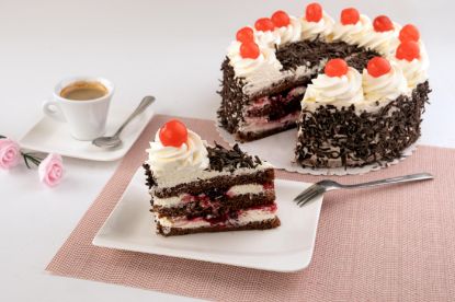 Obrázek Dort Schwarzwaldský s višněmi