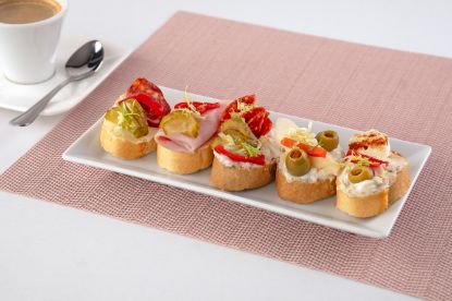 Obrázek Kanapky mix (24ks)