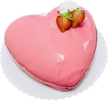 Obrázek Srdce se smetanovým krémem