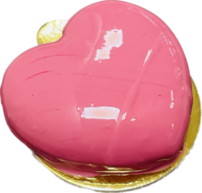 Obrázek Citrónové srdce - Dezert