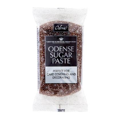 Obrázek Potahovací hmota hnědá s příchutí čokolády 250g - Odense