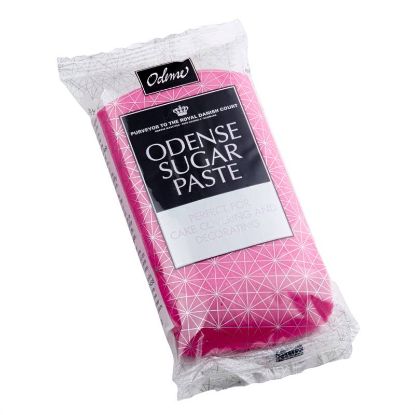 Obrázek Potahovací hmota růžová - 250g - Odense