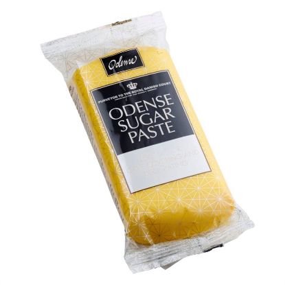 Obrázek Potahovací hmota žlutá - 250g - Odense