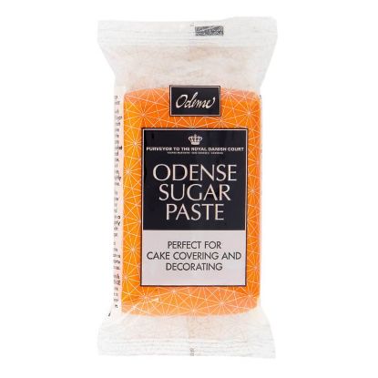 Obrázek Potahovací hmota oranžová 250g - Odense