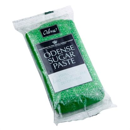 Obrázek Potahovací hmota zelená - 250g - Odense