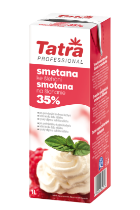 Obrázek Živočišná šlehačka Tatra 35% (1 l) 6555