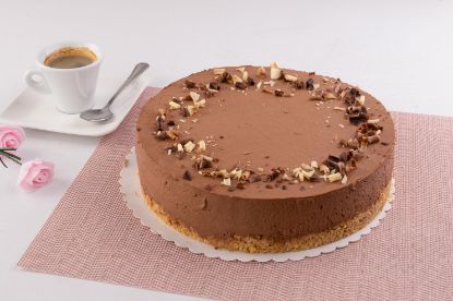 Obrázek Nepečený cheesecake čokoládový
