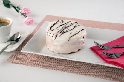 Obrázek Dort punčový světlý - pro dva ⌀ 10cm