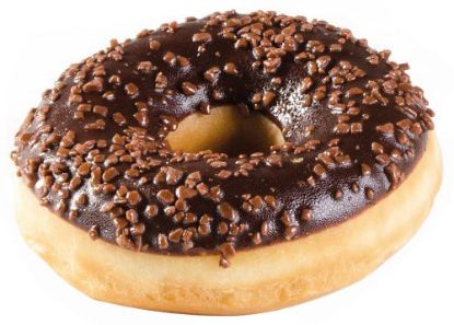 Obrázek Donut s čokoládovou příchutí - 55g