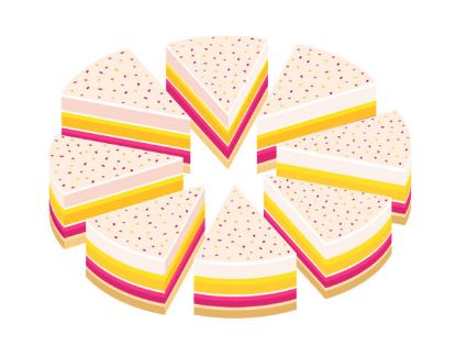 Obrázek Nakrájení dortu