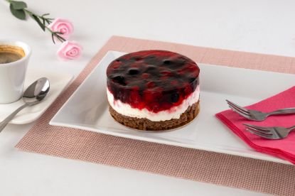 Obrázek Dort s lesními plody - pro dva ⌀ 10cm