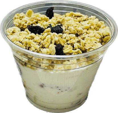 Obrázek Müsli s jogurtem a ovocem