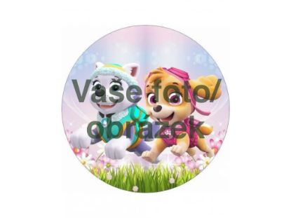 Obrázek Foto/obrázek na dort - KULATÝ