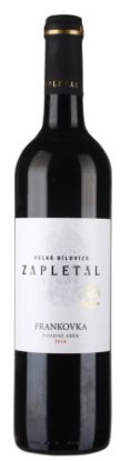 Obrázek VINNÉ SKLEPY ZAPLETAL FRANKOVKA 750ml
