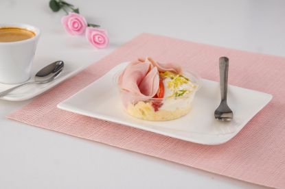 Obrázek Obložené vejce se šunkou