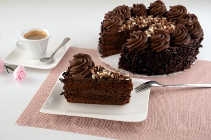 Obrázek Pařížský dort ve tvaru SRDCE