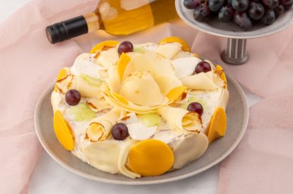 Obrázek Slaný dort - sýrový