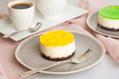 Obrázek Nepečený cheesecake s citróny