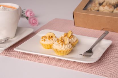 Obrázek Mini košíčky s kešu ořechy 16ks