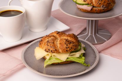 Obrázek Obložená kaiserka - se sýrem