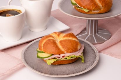 Obrázek Obložená kaiserka - se šunkou