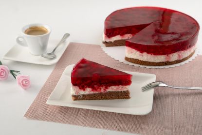 Obrázek Bezlepkový dort malinový